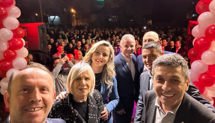VLEN hapi shtabet zgjedhore në Butel dhe Shuto Orizarë
