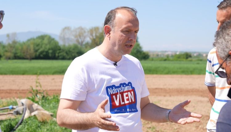 “Zoti ua shtoftë bereqetin” – Gashi takon bujqit