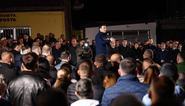 Osmani për sloganin e VMRO-së: Çfarë fjalori është “Ta kthejmë Maqedoninë të bëhet e jotja”? A jemi në shekullin 21!?
