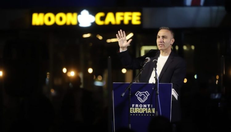 Fronti Europian në Butel, Grubi: U bashkuam për Europë