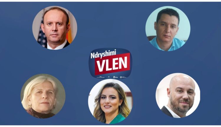 Pesëshja e kandidatëve për deputetë të VLEN-it në njësinë 2