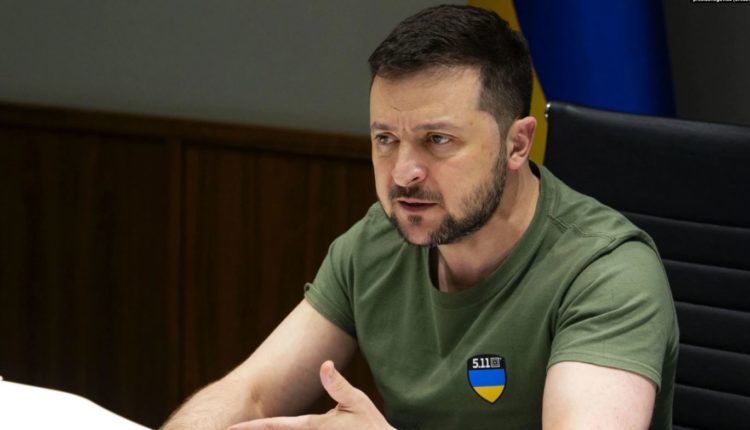 Zelensky: Ukraina do ta humbë luftën nëse nuk e ndihmon Kongresi amerikan