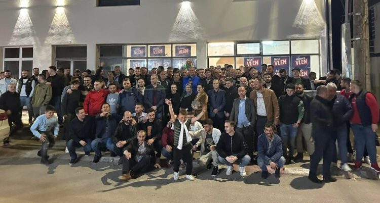 Taravari takime me qytetarët në Çegran dhe Forinë