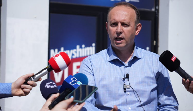 VLEN: Në Qeverinë e ardhshme ne jemi garanca për ndryshimet kushtetuese