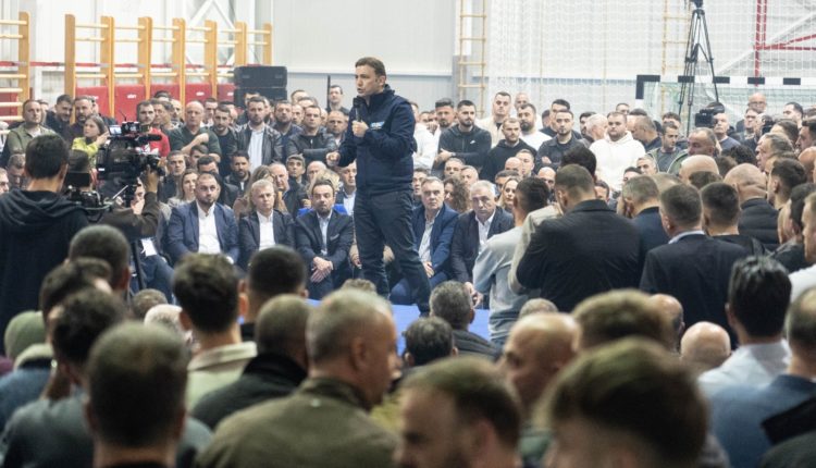 Osmani: Vota juaj është investim për të ardhmen