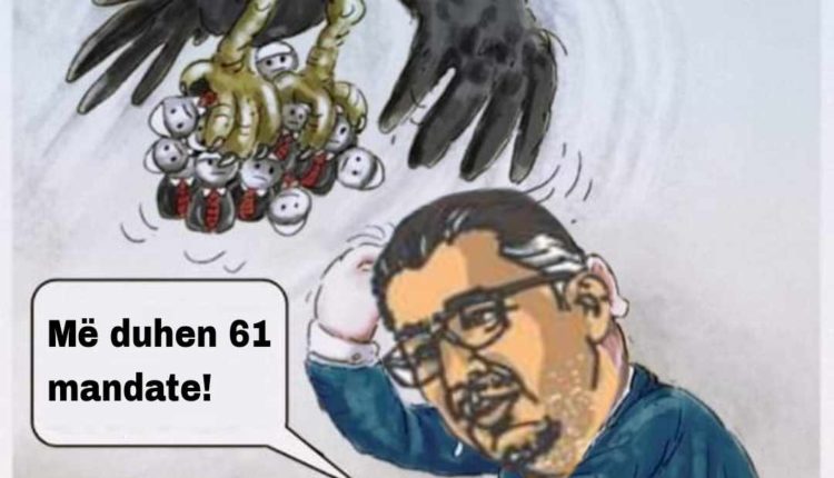 61 mandate për kryekomitin Micko!