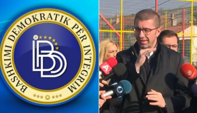 BDI: Mickoski me lajme të rreme qëllimshëm po rrezikon marrëdhëniet ndëretnike