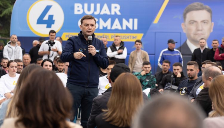Osmani: Kemi institucionalizuar dinjitetin e popullit tonë, por misioni ende nuk ka mbaruar