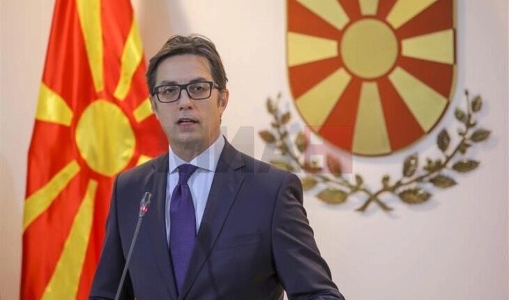 Pendarovski: Nëse nuk anëtarësohemi në BE, s’mund ta ndalim emigrimin
