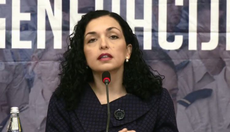 Osmani: Pesë policë po mbahen peng nga një shtet shovinist, i bëjmë thirrje aleatëve që ta ngrisin zërin