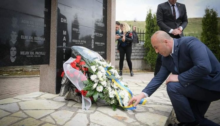 Haradinaj kujton Betejën e Zhegocit, të rënët në Sllovi dhe në Lagjen e Boshnjakëve
