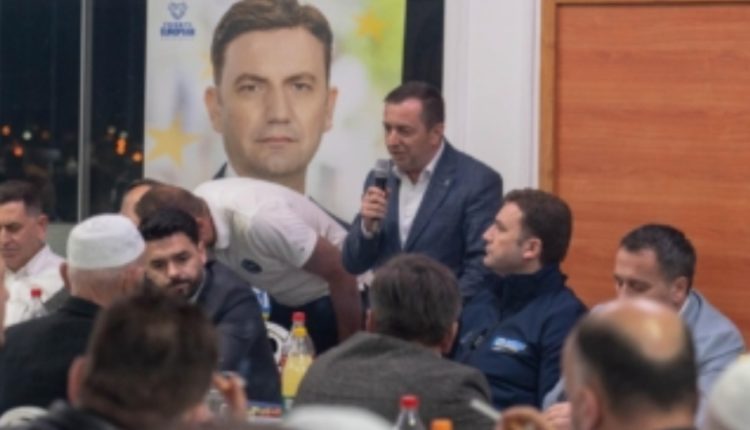 Kryetari i komunës së Studeniçanit i bashkohet “Frontit Europian”