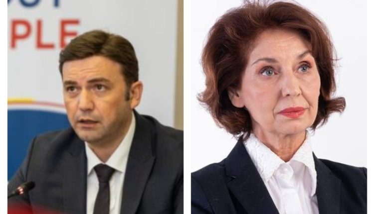 “61 deputetë”/ Osmani ia kujton Siljanovskës nenin 137 të Kodit Penal