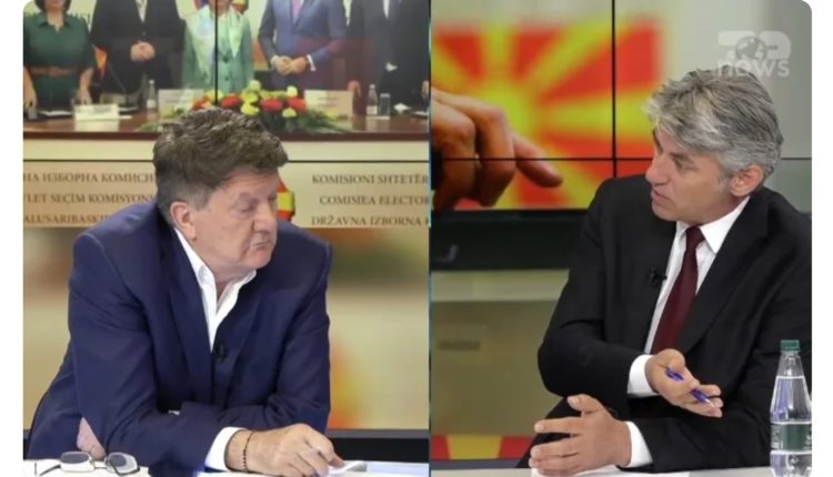 VIDEO/ Paralajmërimet për shkelje të verdiktit të sovranit, Sela i kthen përgjigje Mickoskit: Na trego territorin ku ne si 30% do të shprehim legjitimitetin tonë