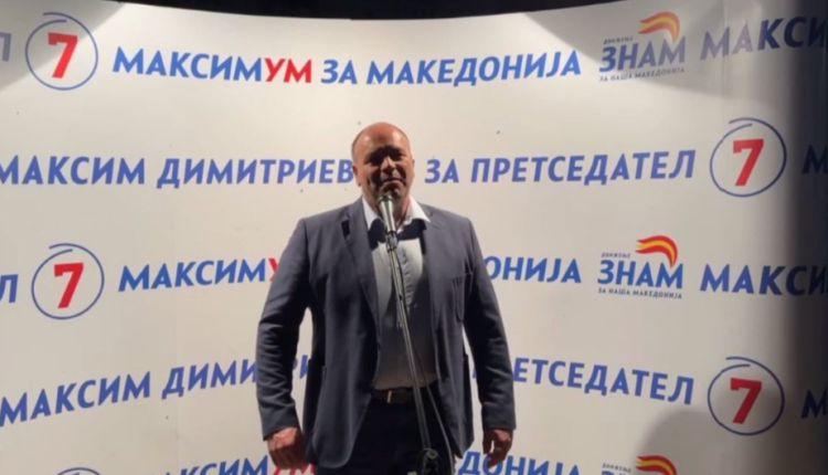 Dimitrievski: Unë jam këtu për qytetarët, duke ofruar dalje nga bota zi e gri