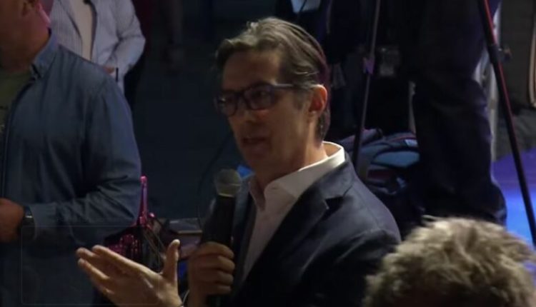 Pendarovski në Kumanovë: Siljanovska rrëzon strategjinë e VMRO-së