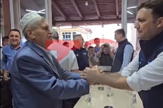 Haxhia nga Tetova: Unē vdes pas Bujar Osmanit, burrë ma tmirë në Maqedoni për pos Bujar Osmanit nuk ka! Votoni Bujarin (VIDEO)