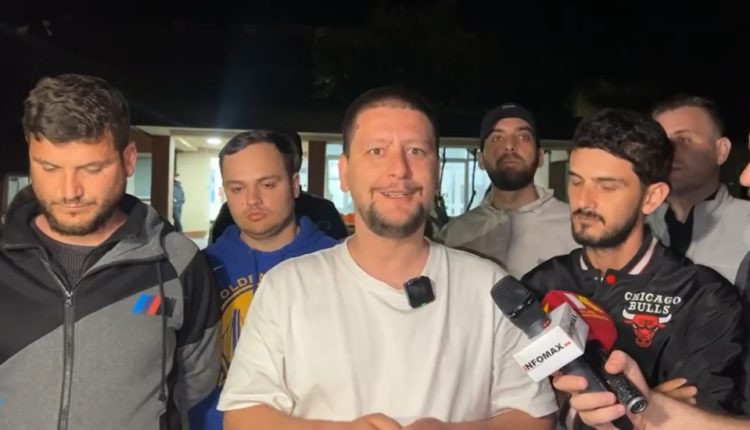 Lirohet gazetari Furkan Saliu: Le të dëshmojnë se kam sulmuar ndonjë polic, që nesër më nuk merrem me gazetari (VIDEO)