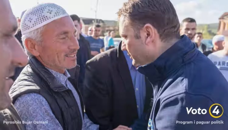 Nga takimet me qytetarë, Osmani: Falënderime pafund për mirënjohjet e shprehura me aq sinqeritet dhe emocion! (VIDEO)