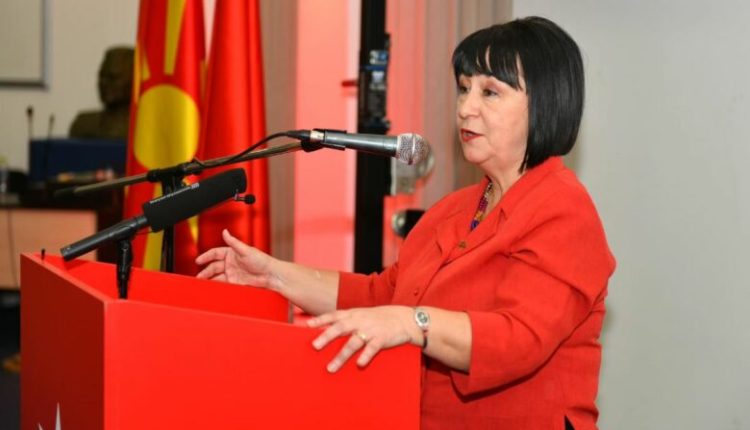 Vankovska, kandidate për president e së Majtës, e ka vazhduar fushatën me takime me qytetarët e Komunës Aerodrom
