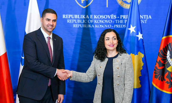 Në takimin e Osmanit me kryesuesin e OSBE-së u diskutua për anëtarësimin e Kosovës në Kie