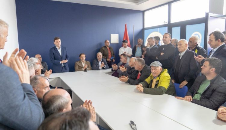 Hapet shtabi i BDI-së në Vrapçisht, Osmani: Bashkohuni me ne, do jetë fitorja më e madhe