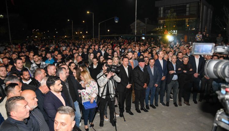 Fronti Europian hapi shtabin në Saraj, Grubi: Ky front është front i pajtimit dhe integrimit