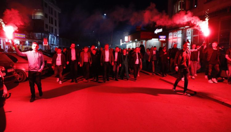 Fronti Europian hapi shtabin komunal zgjedhor në Strugë (FOTO)
