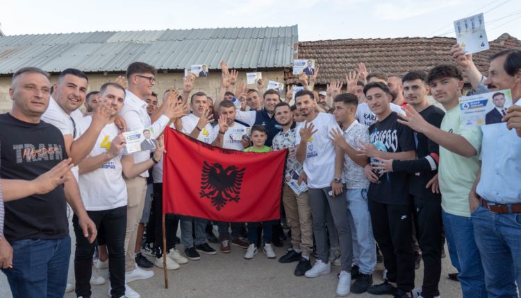 Fronti Europian hap shtabin zgjedhor në Krushevë (FOTO)
