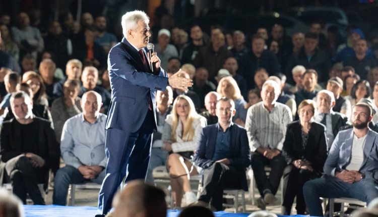 Fronti Europian në Dibër/ Ahmeti: Na pret fitore historike dhe zgjedhje europiane