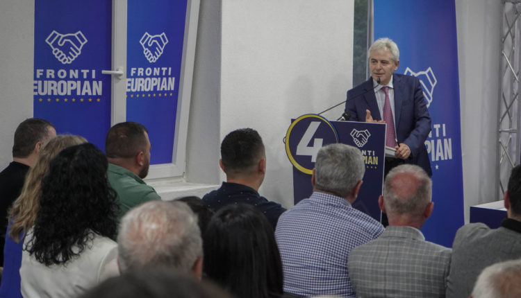 Ali Ahmeti nga Dibra: Për 22 vite na ka votuar populli, vazhdojmë fuqishëm më 8 maj rrethojmë numrin 4 (FOTO)