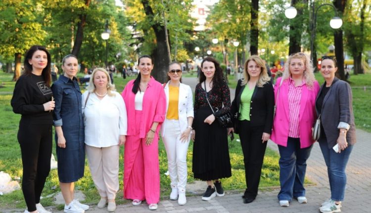 Nëntë gratë e BDI-së së Çairit, krah për krah njëra tjetrës: Nuk lejojmë akënd të na përbuzë!