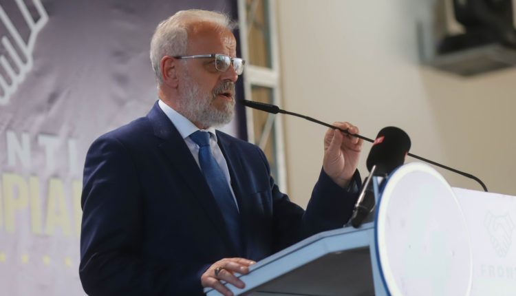 Talat Xhaferi: Qytetarët janë mbështetja më e madhe e Frontit Europian dhe me këtë mbështetje do të mbajmë rrugën e hapur për në BE
