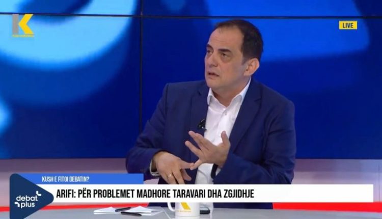Ajdini: Bujari në debat ishte më kompetent si president