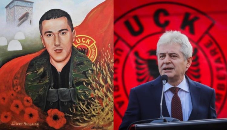 19 vite pas ndarjes nga jeta, Ahmeti kujton Enver Haradinajn: Me pushkën e tij la gjurmë të pashlyeshme në historinë e UÇK-së