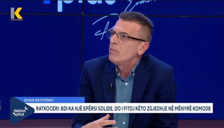 Ratkoceri: BDI i fiton këto zgjedhje në mënyrë komode, edhe pa Frontin Europian ishte fituese në çdo sondazh…