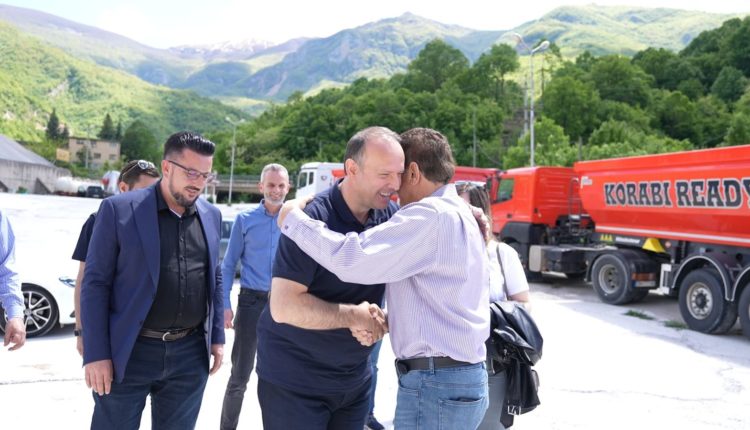 Gashi në Dibër shpalos tri pikat e veçanta për investitorët nga mërgata
