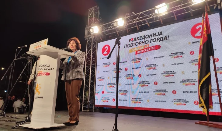 Siljanovska: Është momenti i fundit për të bërë diçka dhe për ta kthyer krenarinë