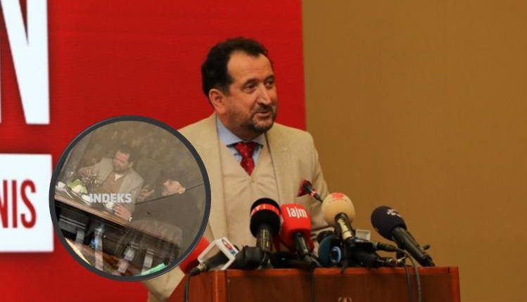 FOTO/ “Si nuk i vjen turp”, qytetari demaskon Bekim Qokun: Kërkon votat e besimtarëve, nuk respekton agjërimin