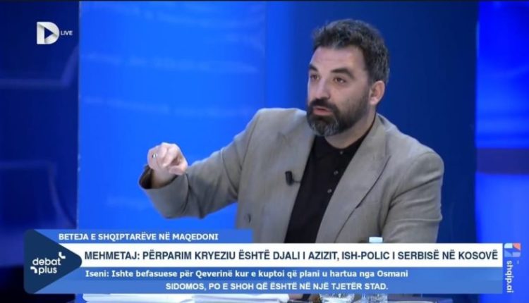 Mehmetaj: Vetëvendosje e ka bërë LOLO Taravarin, plani i tyre në Maqedoni nuk po funksionon!