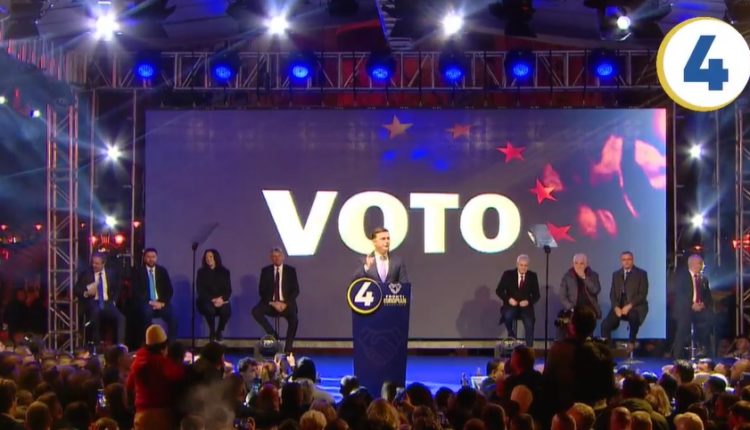 Osmani: Fronti Europian është besimi se po vijnë ditë më të mira për vendin (VIDEO)