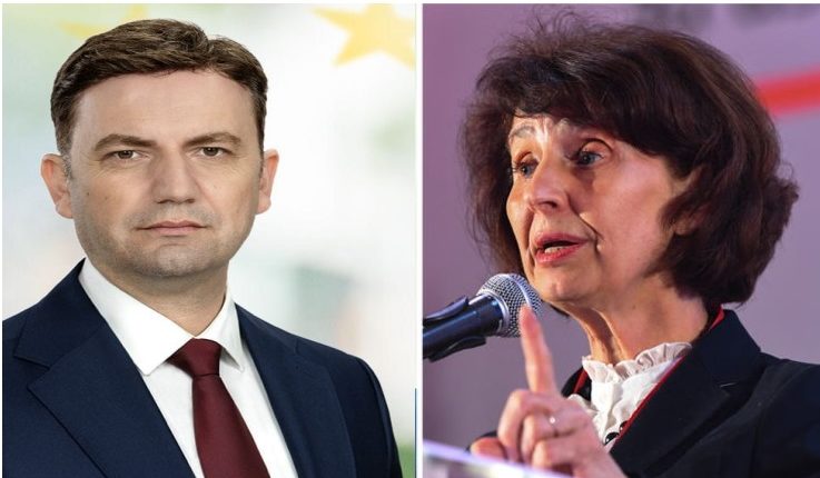 Kërkesa e Osmanit për cerifikimin e politikanëve, “therrë” në sytë e Siljanovskës