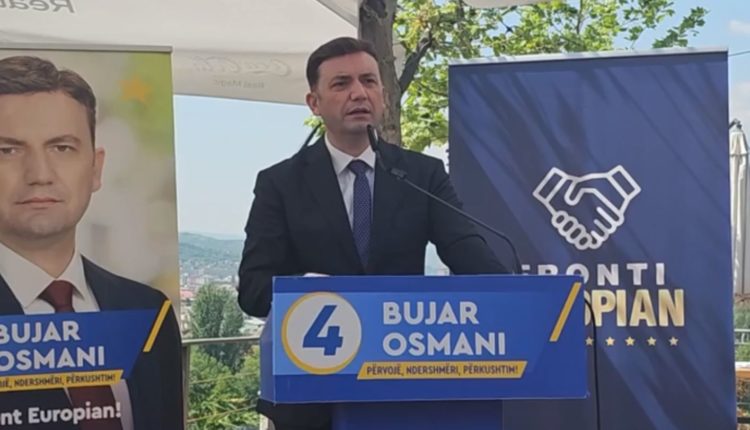 Osmani: Politika e VMRO-DPMNE-së është tradhti ndaj SHBA-së