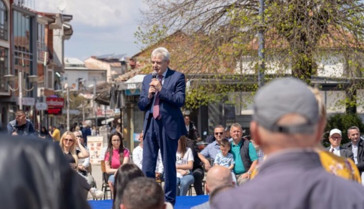 Fronti Europian në Ohër, Ahmeti: 24 prilli është Referendum