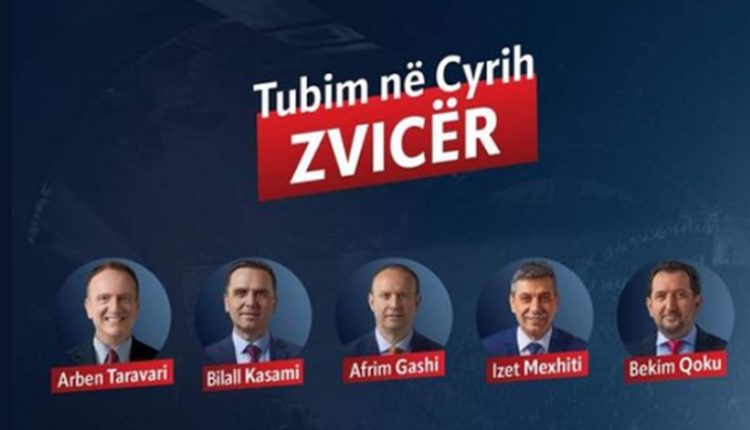 Albin Kurti as në Cyrih nuk shkon me  VLEN-in