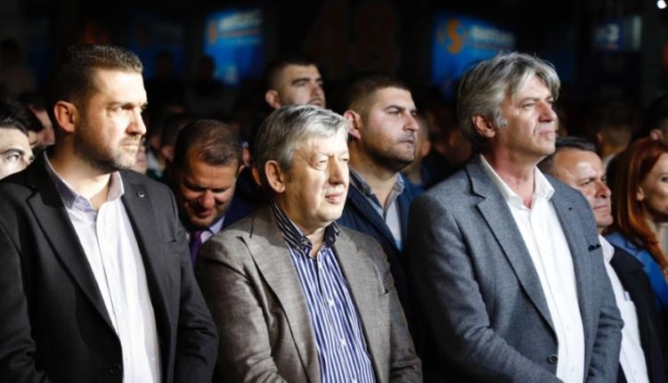 Fronti Europian hapi shtabin komunal zgjedhor në Strugë