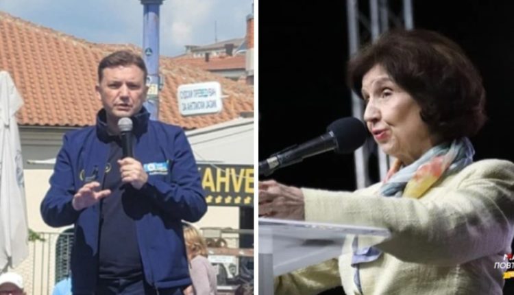 Osmani e fton Siljanovskën në debat