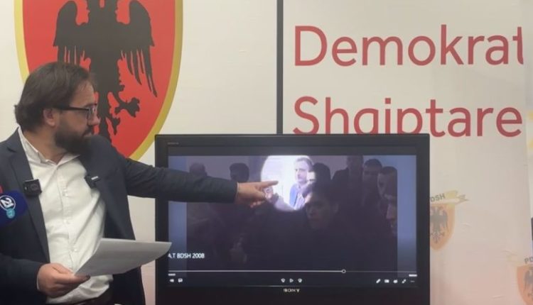 Kur Arben Taravari ishte pjesë e BDSH-së së Bardhyl Mamutit (VIDEO)