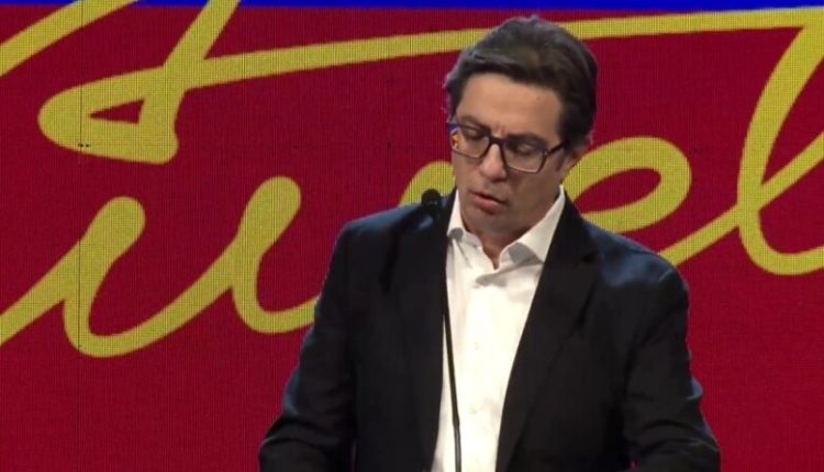 Pendarovski paralajmëron veting në gjyqësi