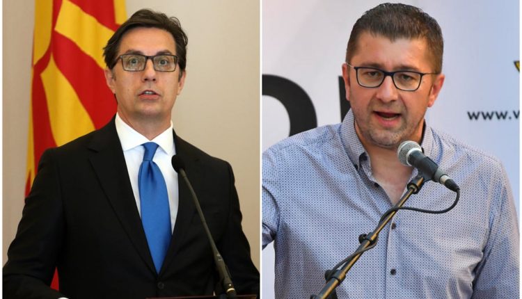 Pendarovski: Pranoj debat me të shtatë kandidatët, le të vijë edhe Mickoski